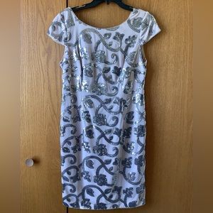 Beautiful sequin dress.